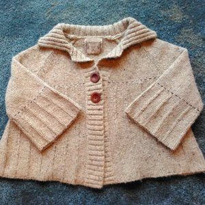 Ruff Hewn Crop Sweater